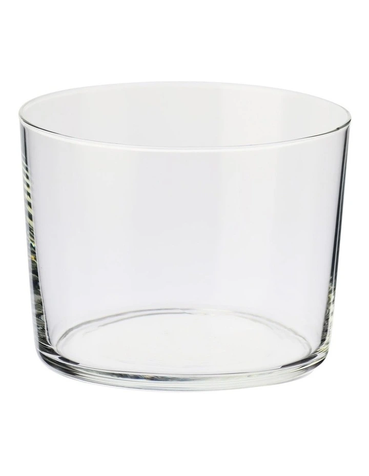 Harmony Mini Tumbler 190ML Set Of 6 Boxed in Clear