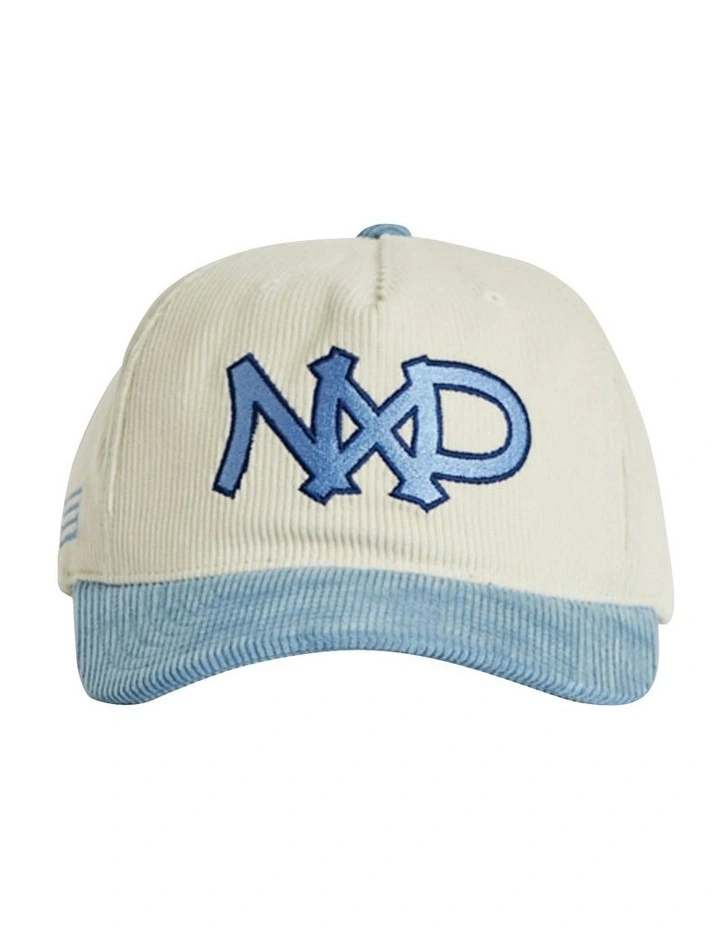 Major League Golfer Cap in Natural/Blue