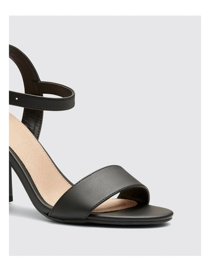 Mills Heels in Black