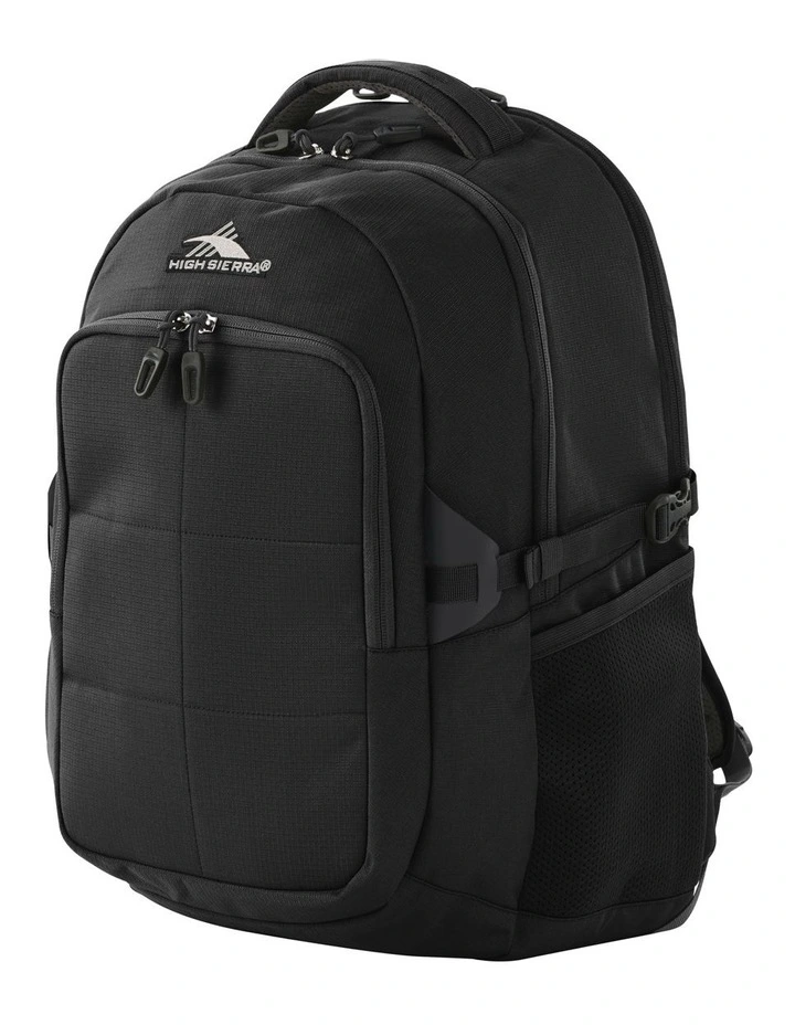 Trooper Backpack in Black