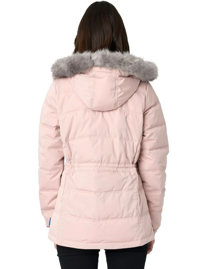 Elara Urban Puffer in Blush