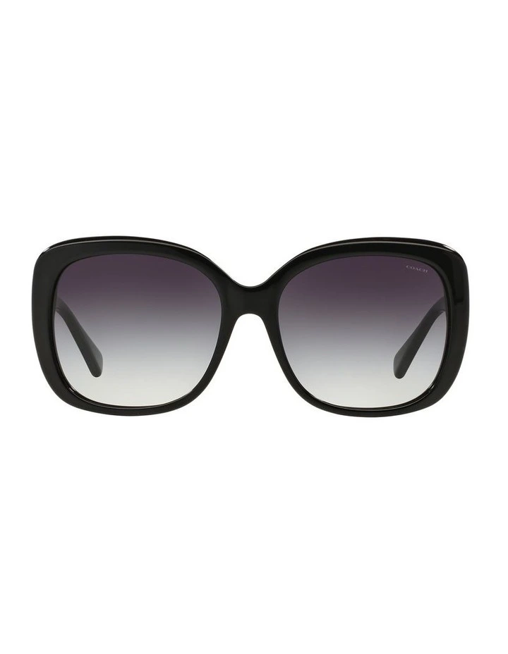 HC8158 L139 Black Sunglasses