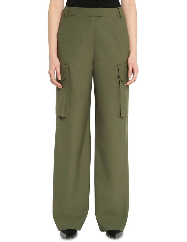 Back And Forth Pant in Khaki