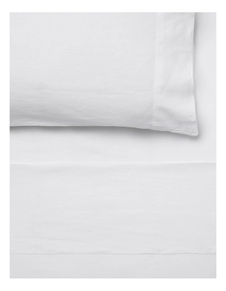 Nimes Sheet Set In White