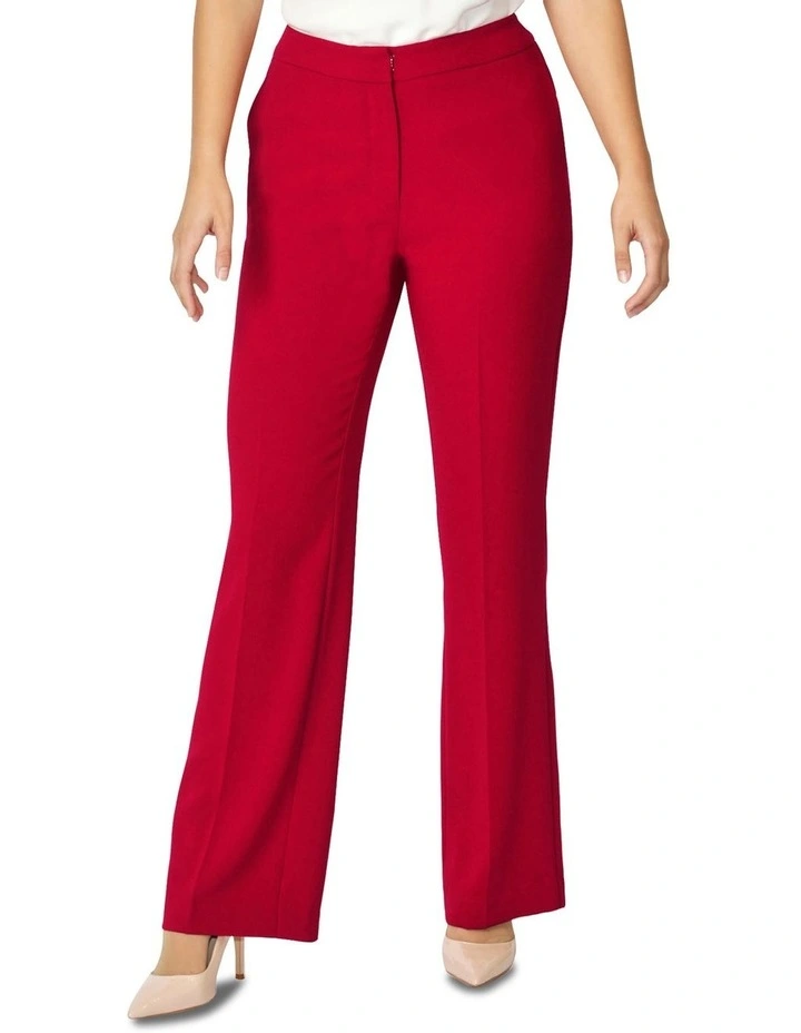 Lola Trouser in Red