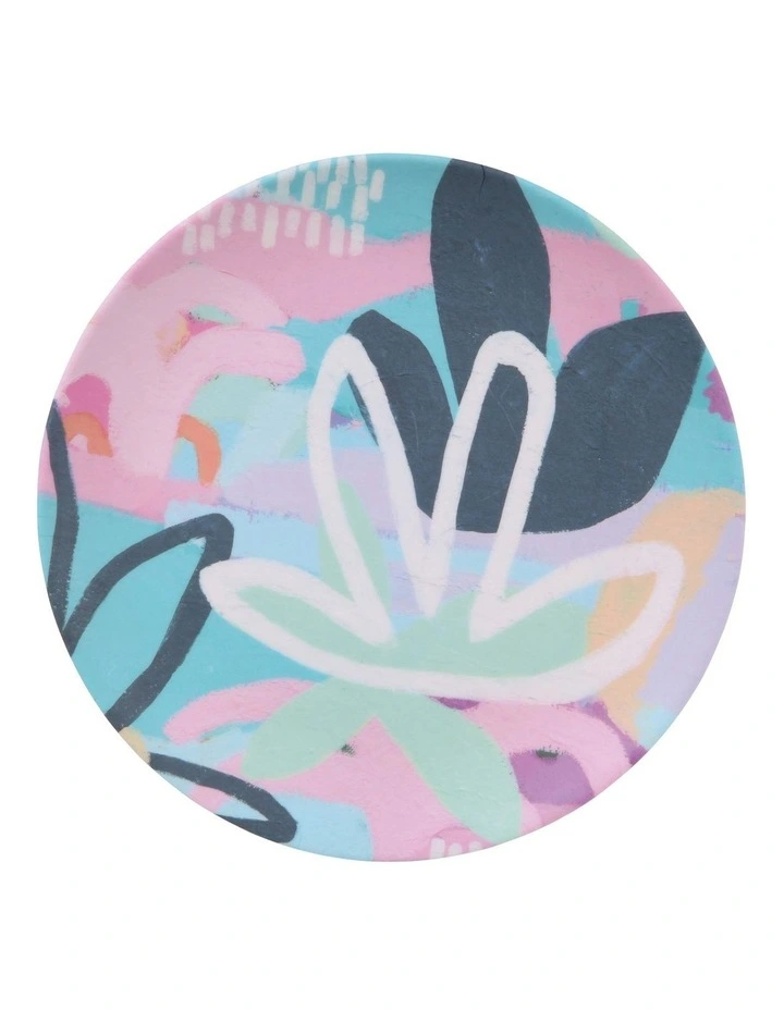 Rach Jackson Rock Garden Plate 20cm Set of 4