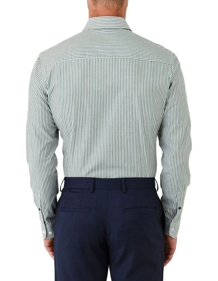 Motion Slim Fit Shirt in Green
