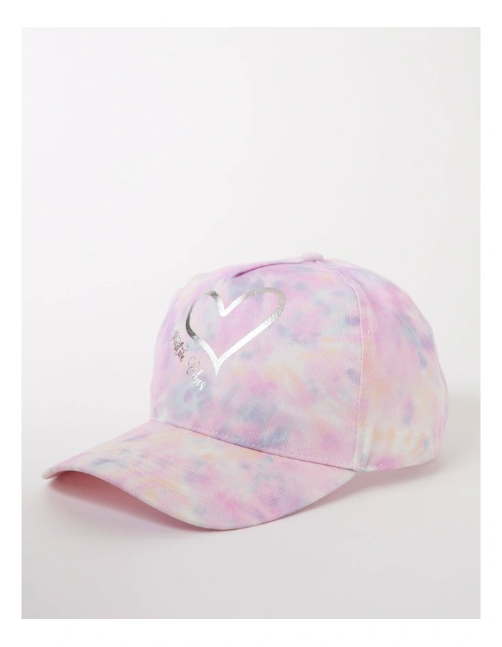 Tie Dye Cap In Assorted