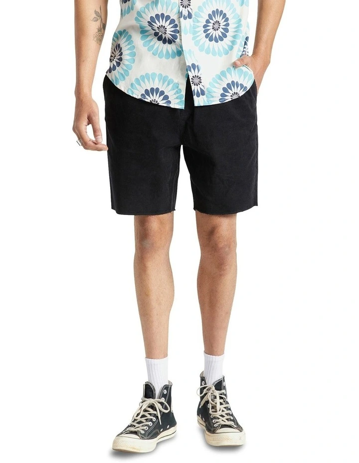 Madrid II Short Black in Black