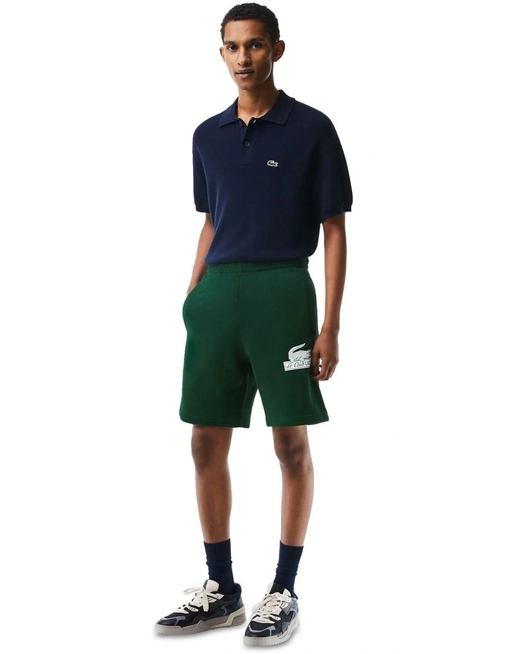 Neo Heritage Le Club Short in Green