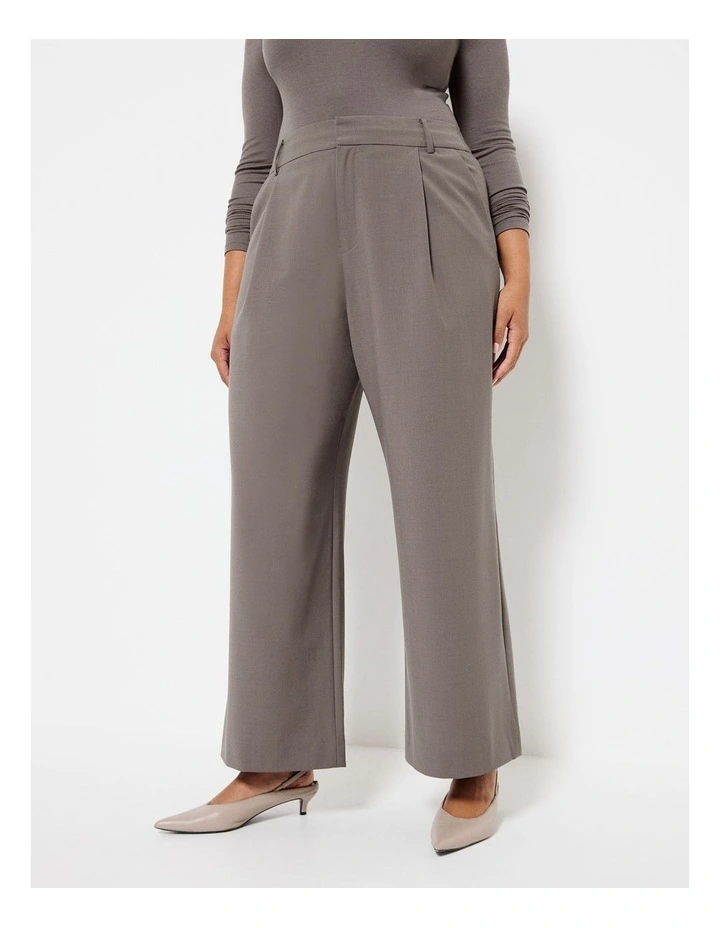 Masculine Pant in Mouse