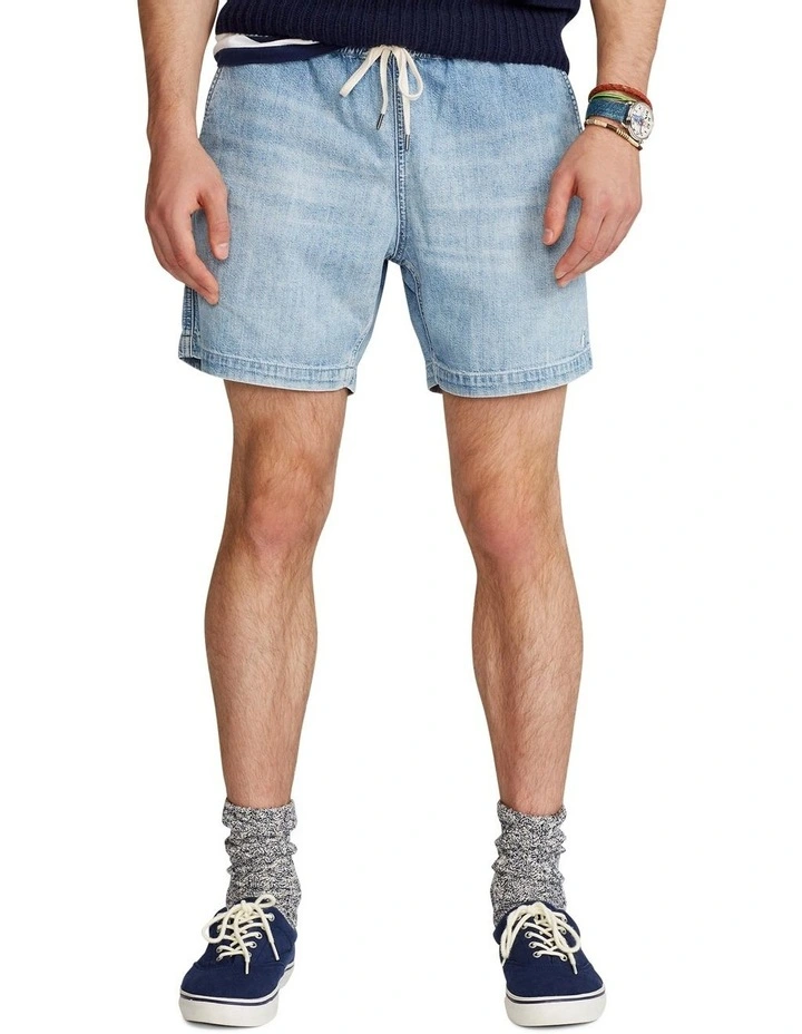 6.5-Inch Polo Prepster Denim Short