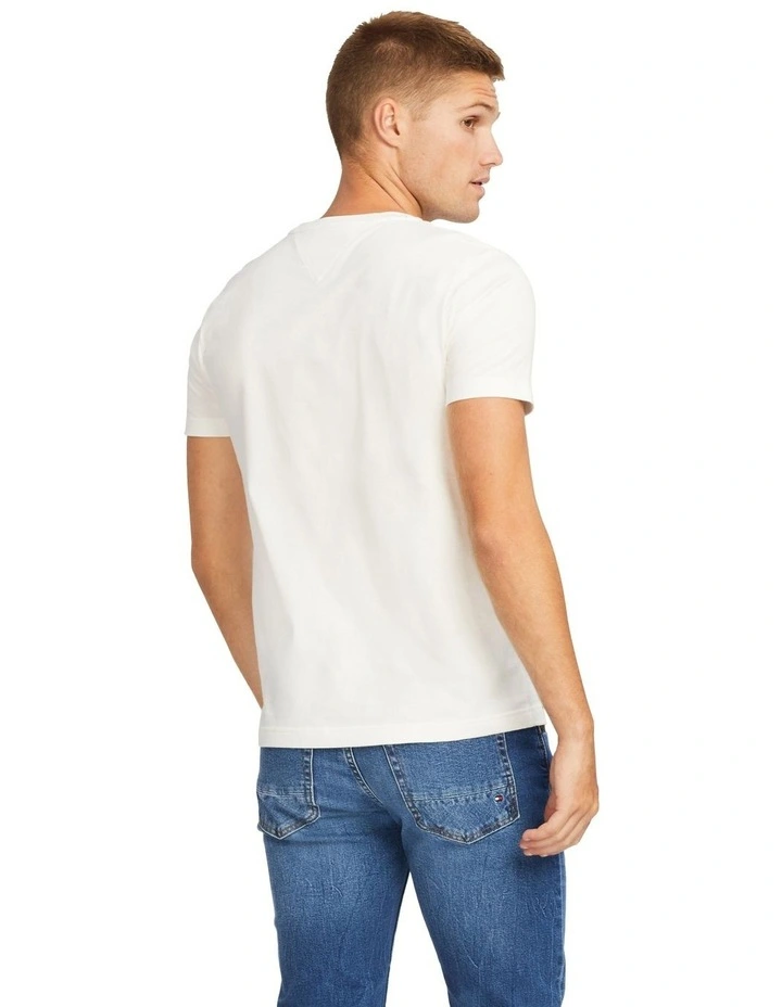 Core Logo T-Shirt in White
