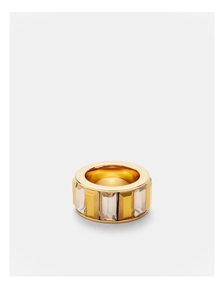Descent Ring in Gold