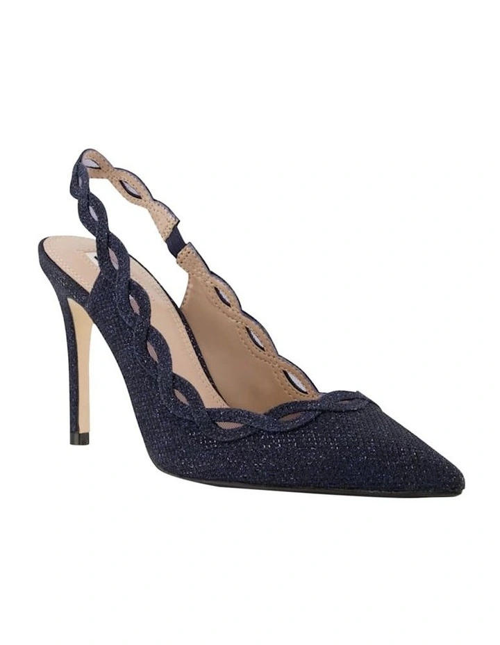 Dolly's Heels in Navy