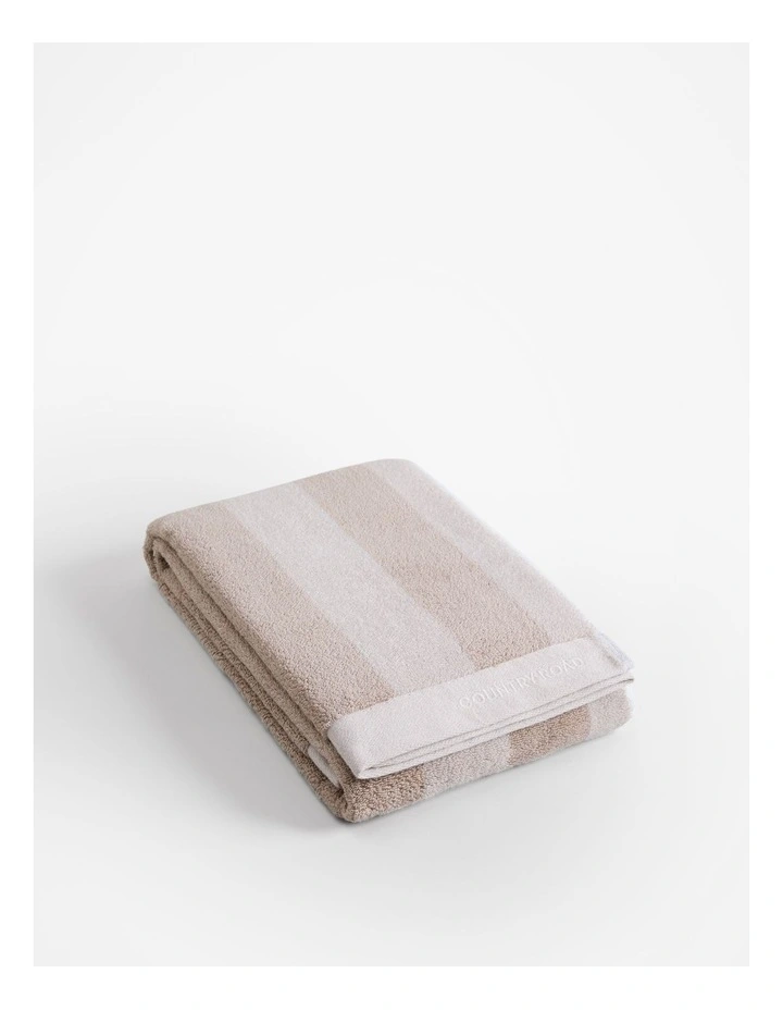 Eve Australian Cotton Bath Towel in Natural