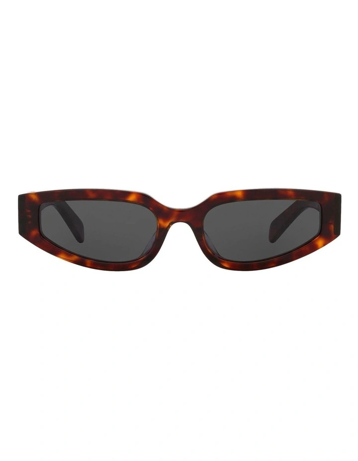 Triomphe CL40269U Tortoise Sunglasses