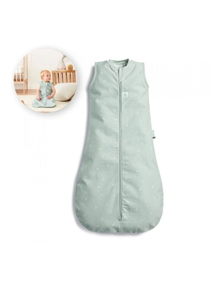 ErgoPouch Jersey Sleeping Bag Baby Organic Cotton TOG 0.2 Size 8-24m Sage
