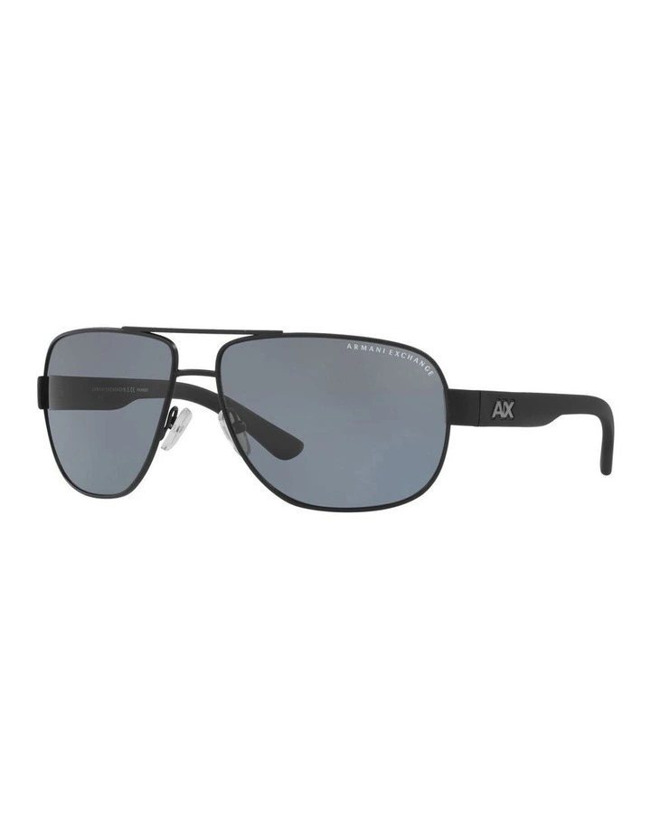 AX2012S Black Polarised Sunglasses