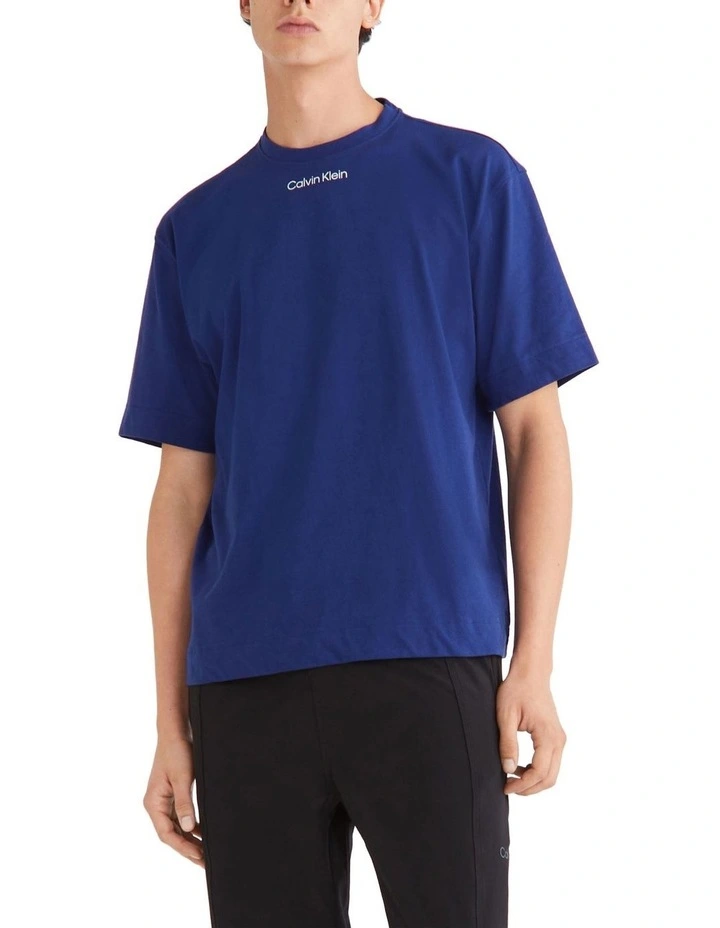 Short Sleeve Tee in Dark Sapphire