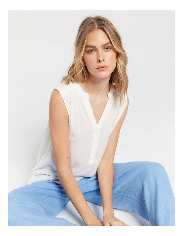 Jette Top in White