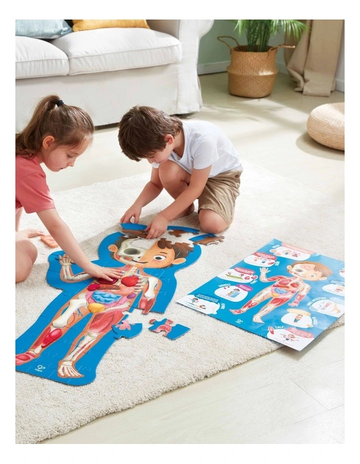 Human Body Puzzle
