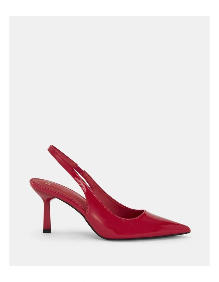 Iraya Heels in Red Patent