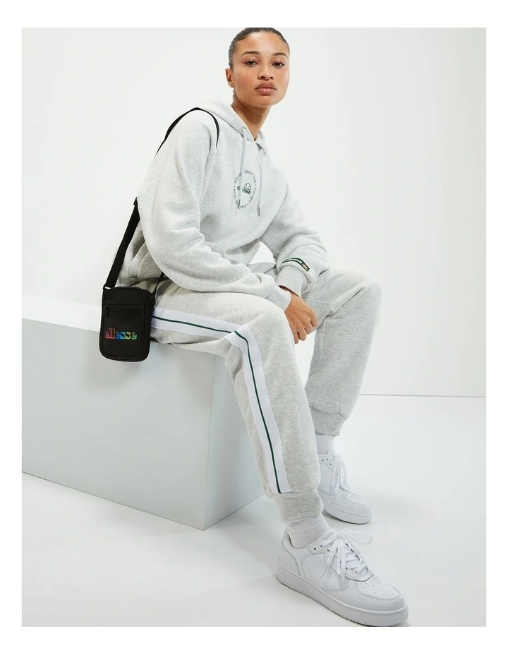 Airla Joggers Pant in Grey Marl