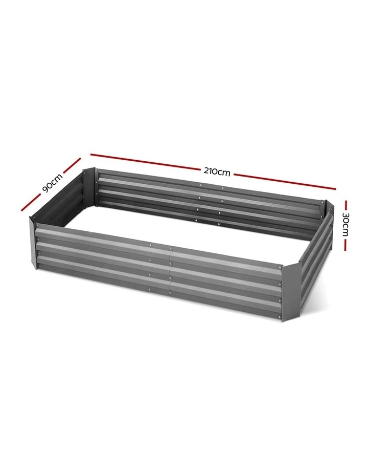Green Fingers 210cm x 90cm Raised Garden Bed