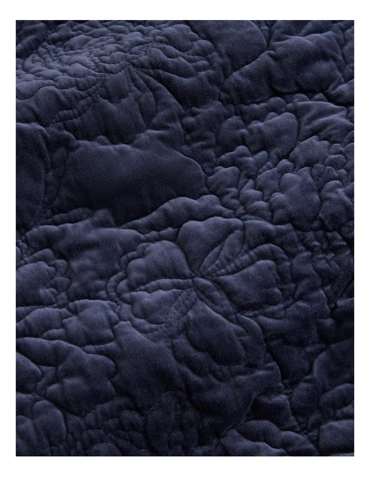 Valencia Bedcover in Midnight