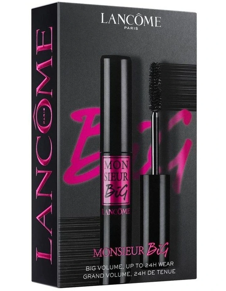 Monsieur Big Mascara, Drama Liquid Pencil And Bi-Facil Set