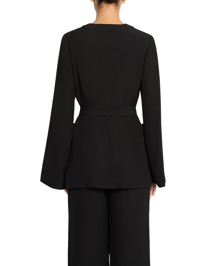 Brave Obsession Jacket in Black