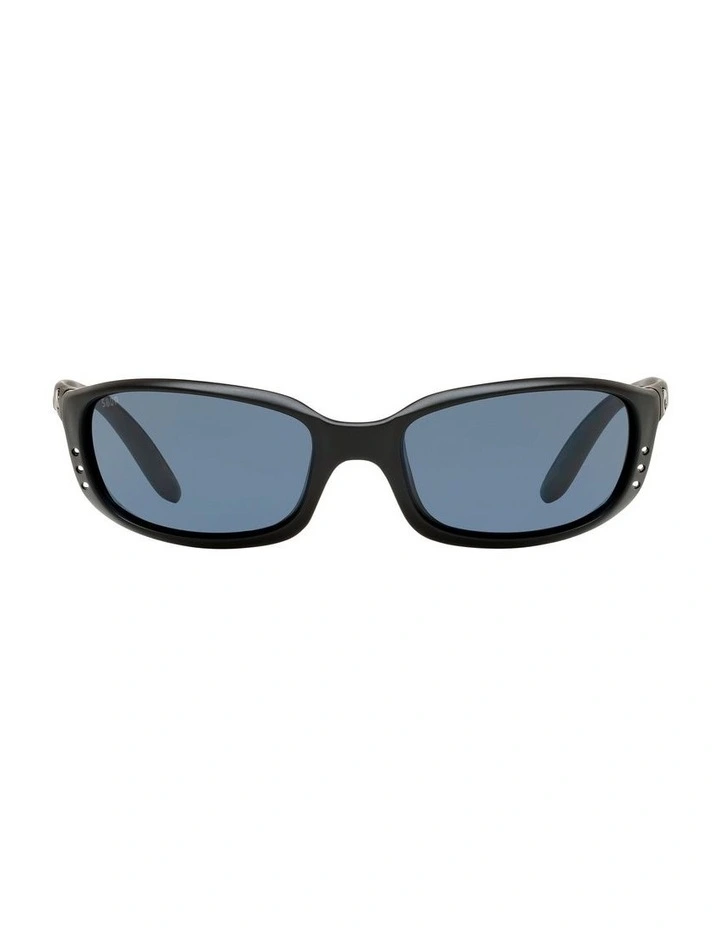 6S9017 Brine Black Polarised Sunglasses