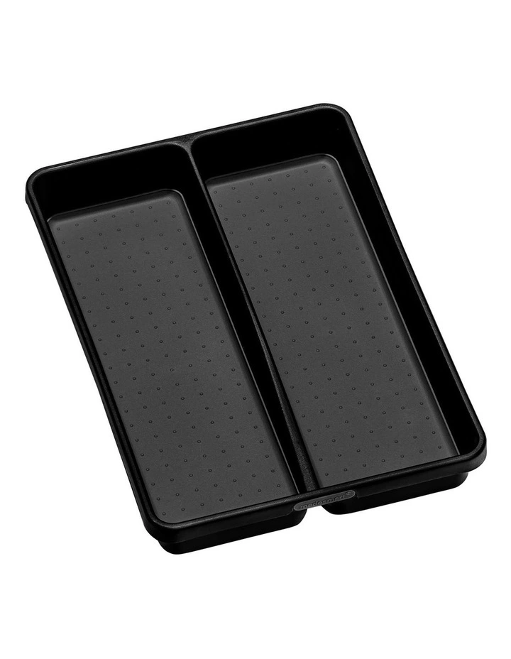 Mini Utensil Tray 32.4 X 23 X 4.8cm in Carbon