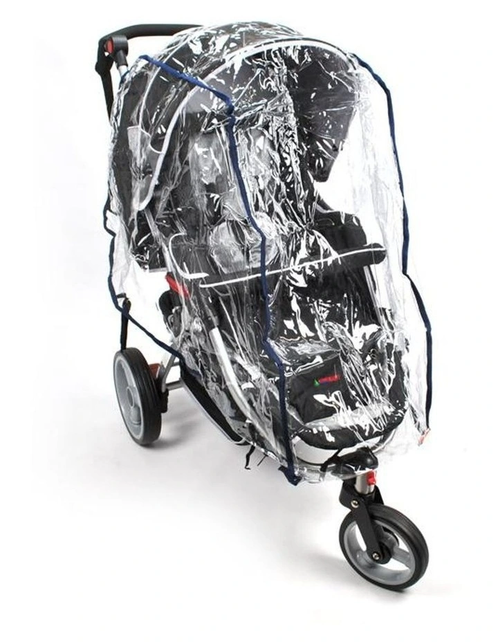 Rain Storm Dust Cover 3 Wheel Pram
