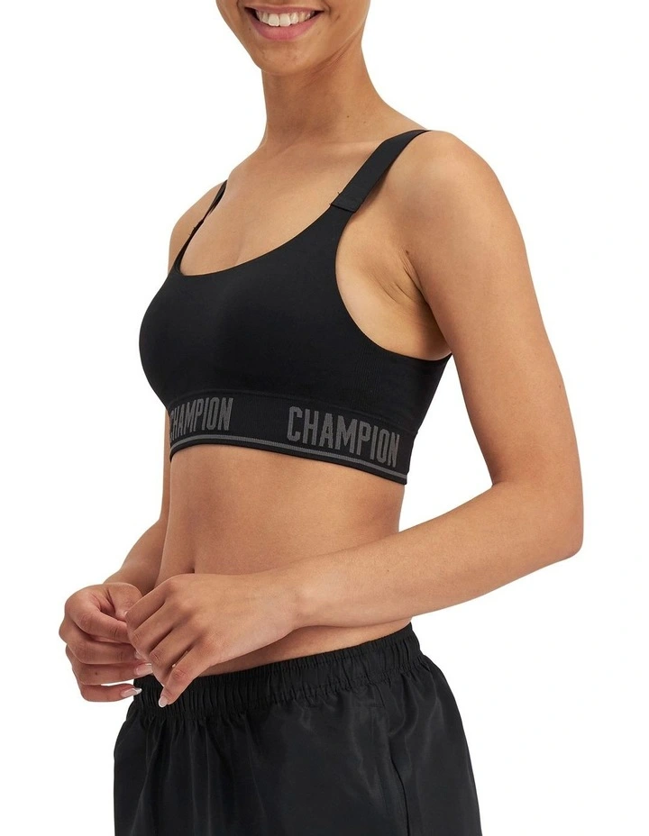Rochester Flex Bralette in Black