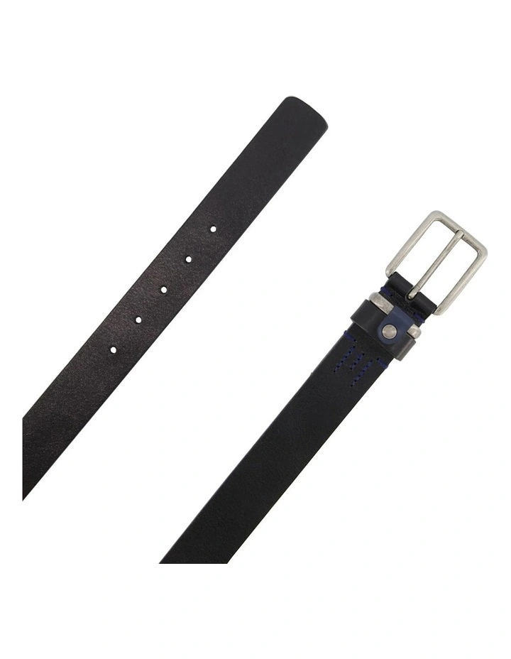 Ornwell Leather Belt in Black