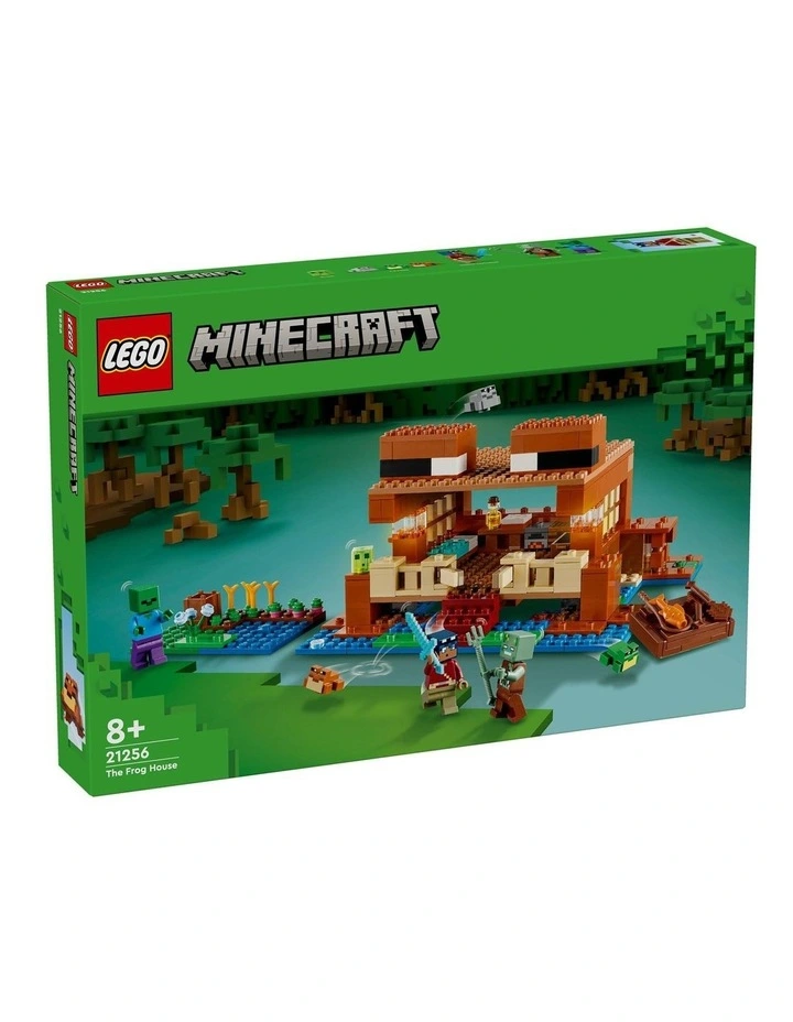 Minecraft The Frog House 21256