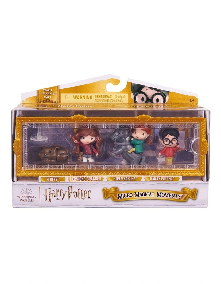 Harry Potter Collectible Scene Play Pack