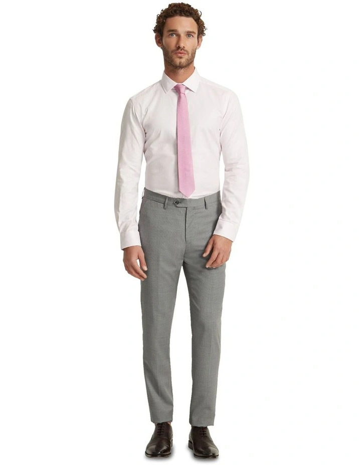 Beckton Dobby Shirt in Pink