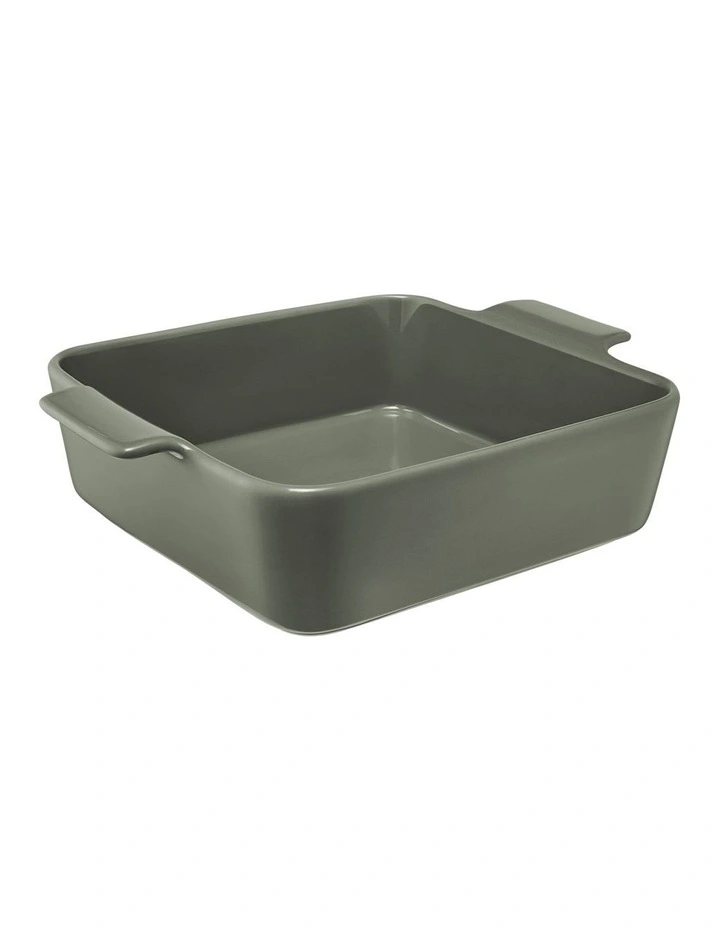 Indulgence Square Baker 24x8cm Gift Boxed in Sage