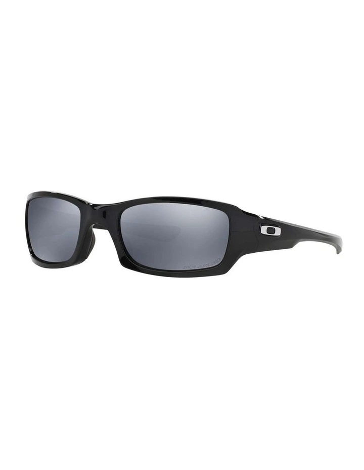 Fives Squared Black OO9238 Polarised Sunglasses