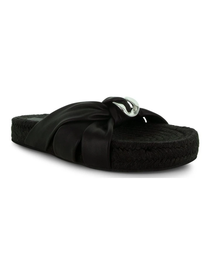 Irina II Sandal in Black