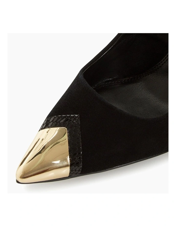 Boutique Heel in Black
