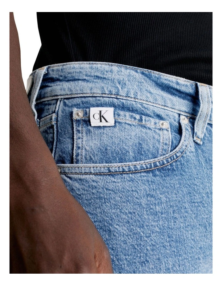 Slim Taper Jeans in Denim Light