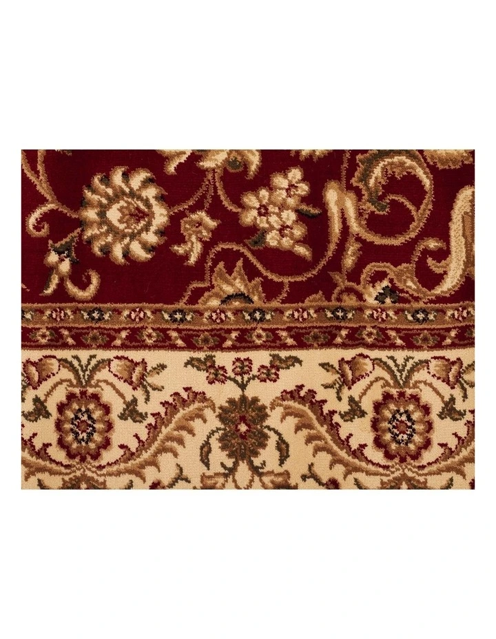 Sydney Medallion Rug in Red