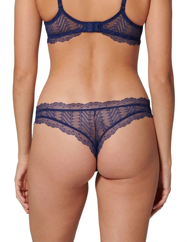Canopee Tanga Brief in Blue