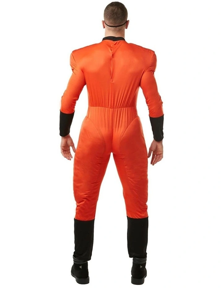 Mr Incredible 2 Deluxe Dress Up Costume in Red
