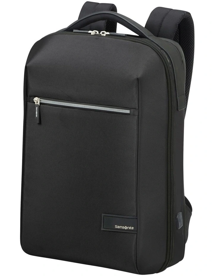 Litepoint Laptop Backpack 15.6" in Black