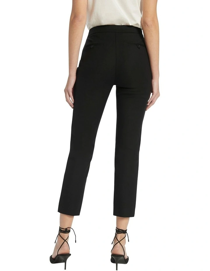 Alana Welt Pocket Pant in Black